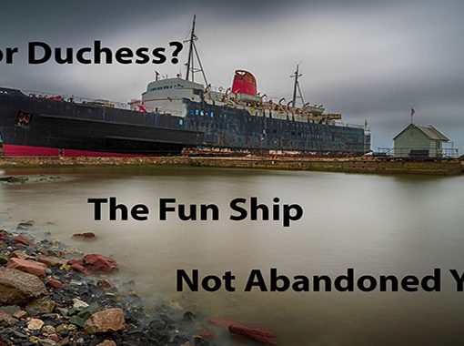 TSS Duke of Lancaster also known as The Fun Ship