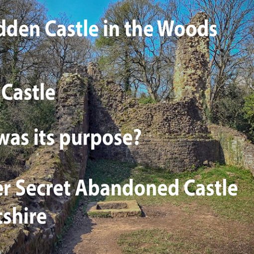 Ewloe Castle ruins