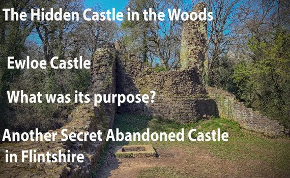 Ewloe Castle ruins